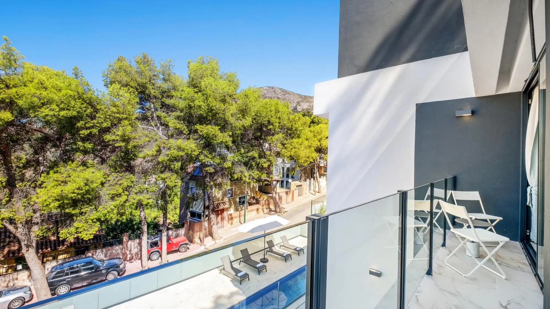 Villas Pinares De San Anton, Malaga, With Sea, City And Mountain Views Ισπανία