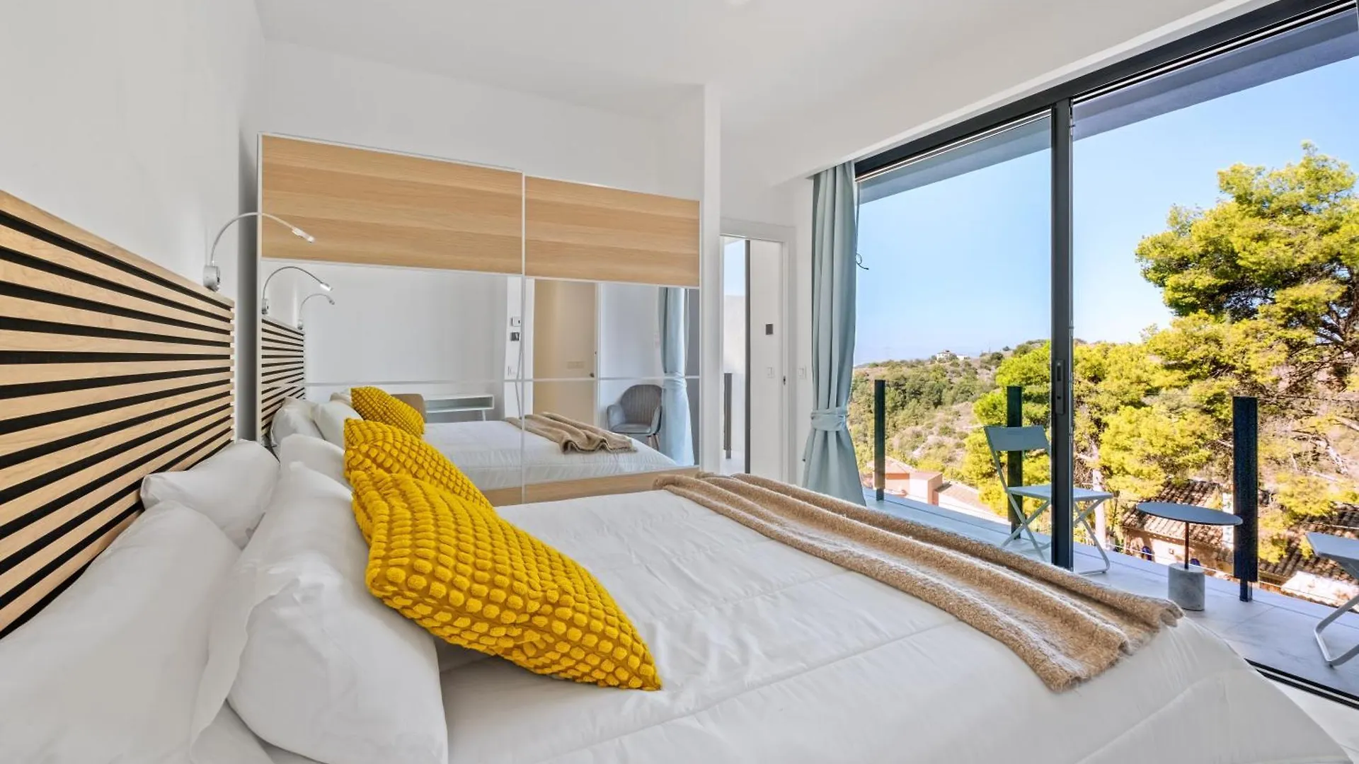 Villas Pinares De San Anton, Malaga, With Sea, City And Mountain Views