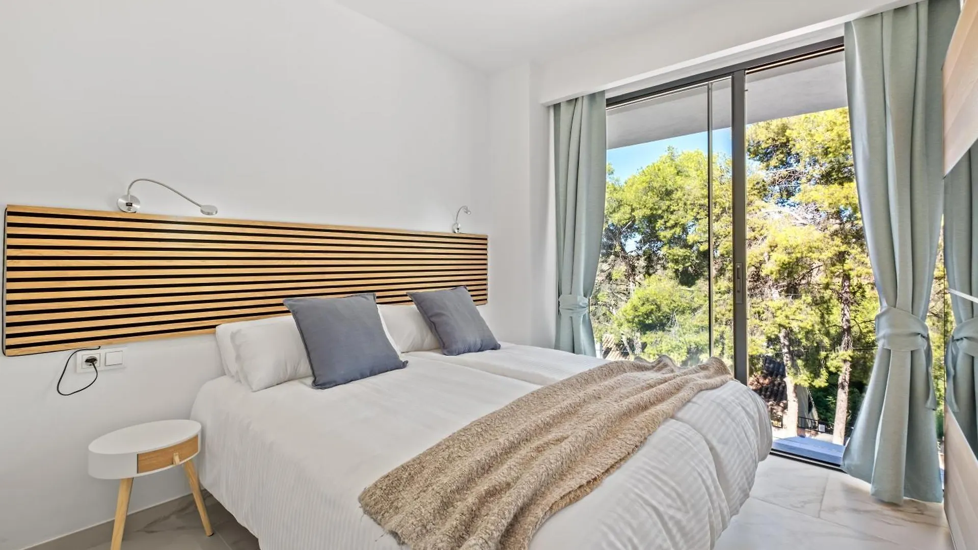 Villas Pinares De San Anton, Malaga, With Sea, City And Mountain Views