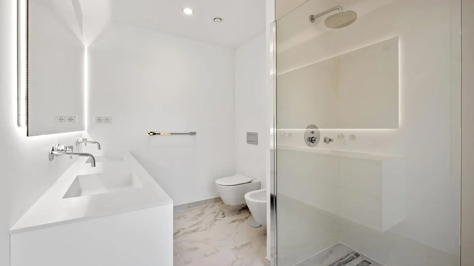 Villas Pinares De San Anton, Malaga, With Sea, City And Mountain Views