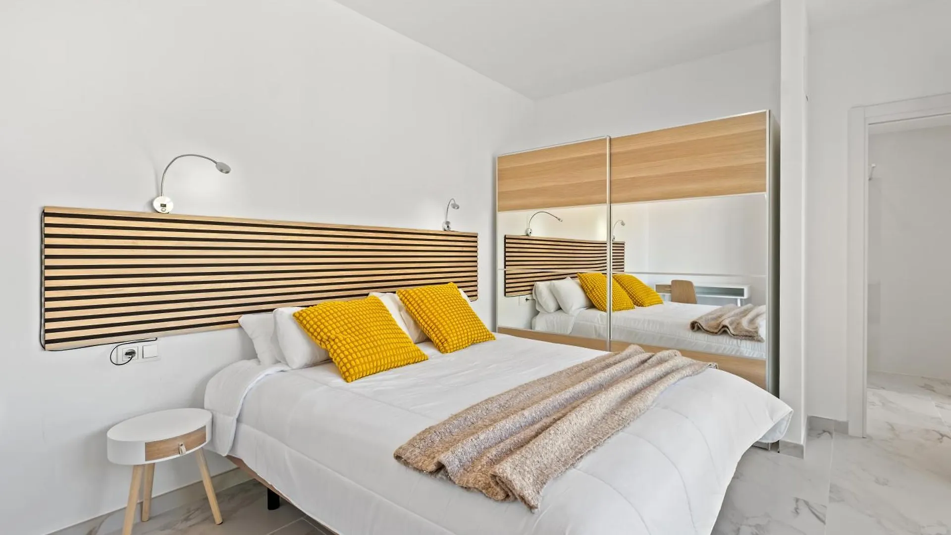 Villas Pinares De San Anton, Malaga, With Sea, City And Mountain Views