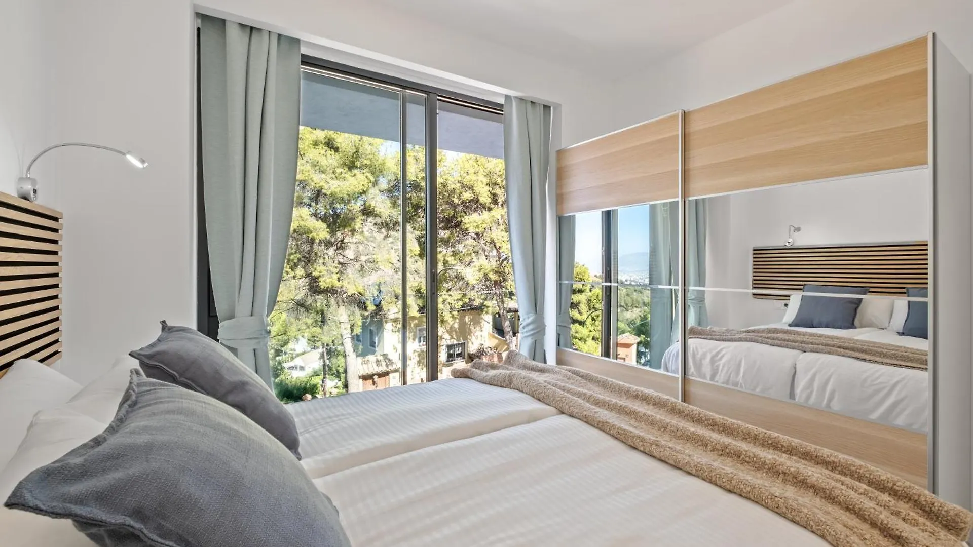 Villas Pinares De San Anton, Malaga, With Sea, City And Mountain Views Ισπανία
