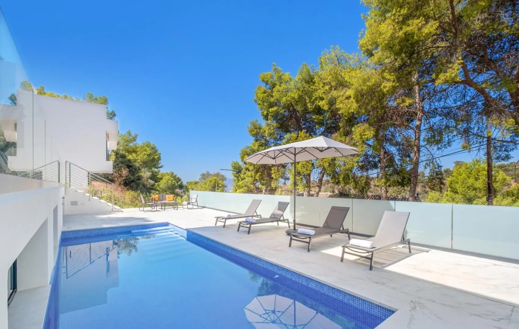 Villas Pinares De San Anton, Malaga, With Sea, City And Mountain Views  Μάλαγα