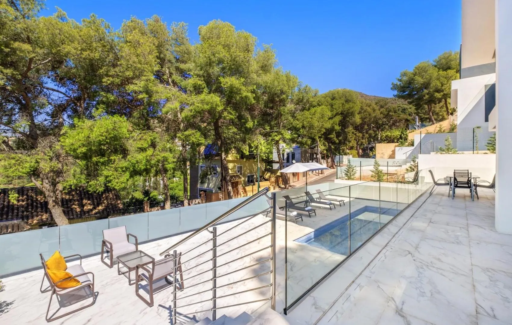 Villas Pinares De San Anton, Malaga, With Sea, City And Mountain Views 0*, Μάλαγα