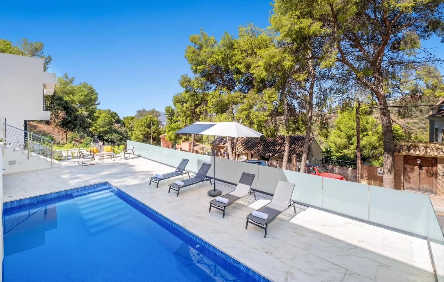 Villas Pinares De San Anton, Malaga, With Sea, City And Mountain Views Ισπανία