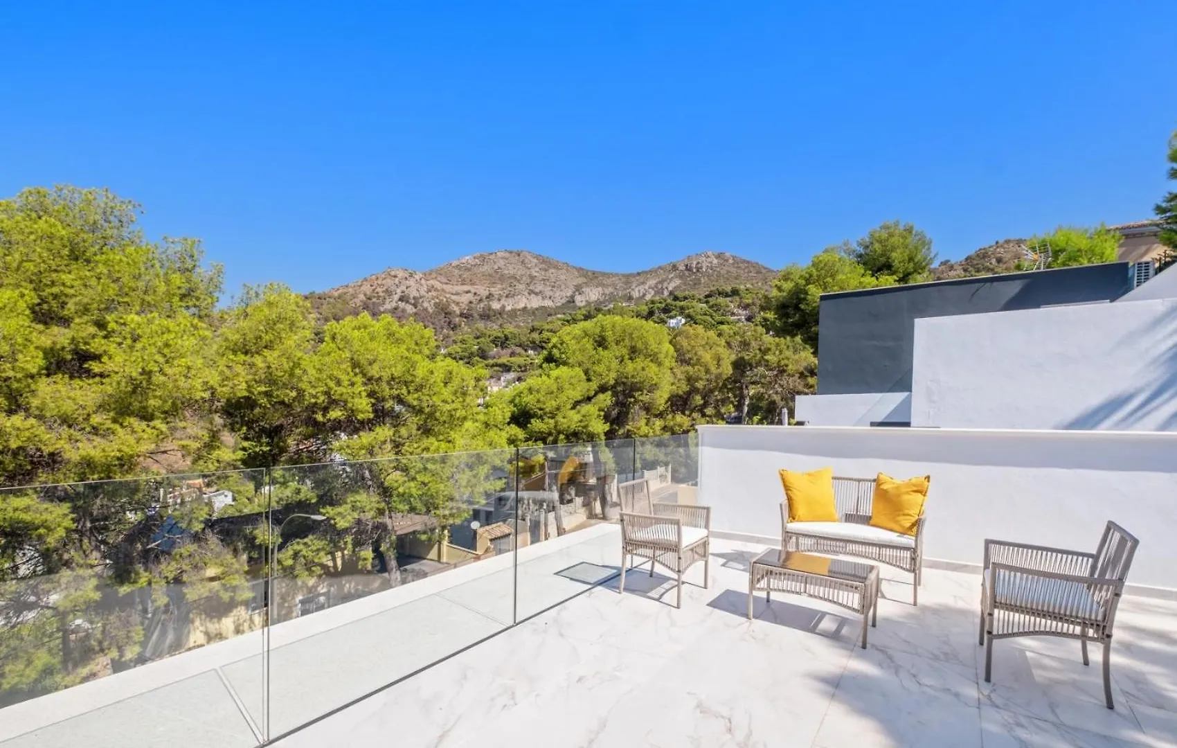 Villas Pinares De San Anton, Malaga, With Sea, City And Mountain Views Ισπανία