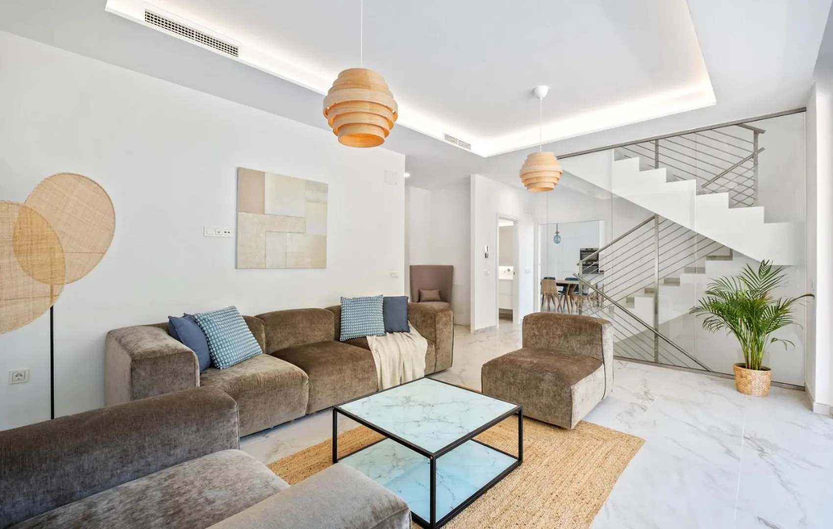 Villas Pinares De San Anton, Malaga, With Sea, City And Mountain Views  Μάλαγα