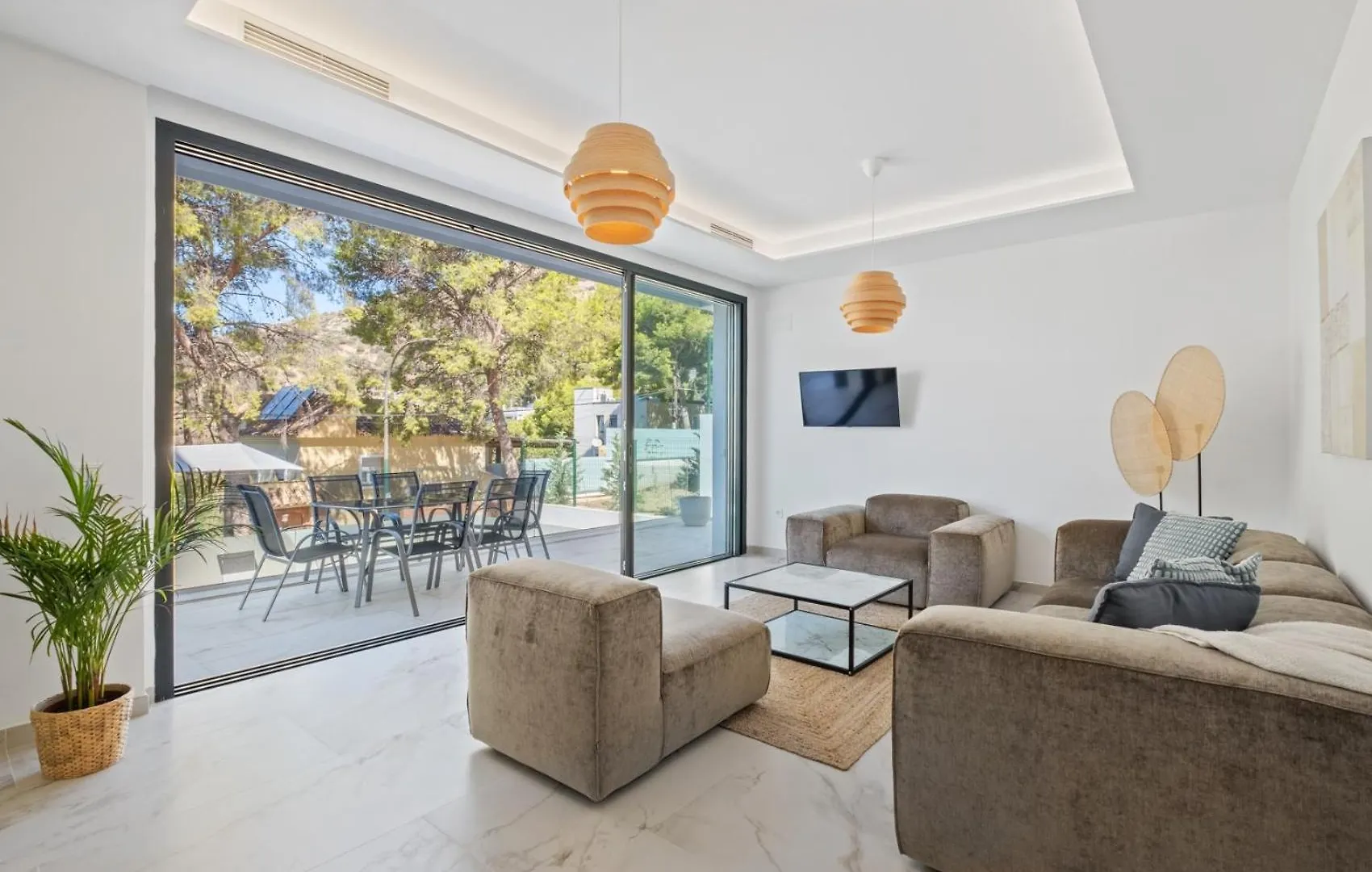 Villas Pinares De San Anton, Malaga, With Sea, City And Mountain Views 0*, Μάλαγα