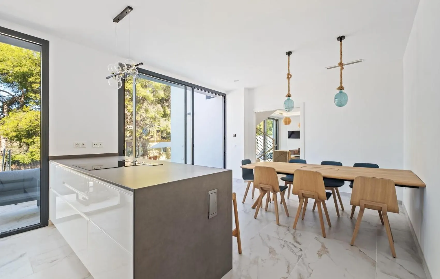 Villas Pinares De San Anton, Malaga, With Sea, City And Mountain Views Μάλαγα