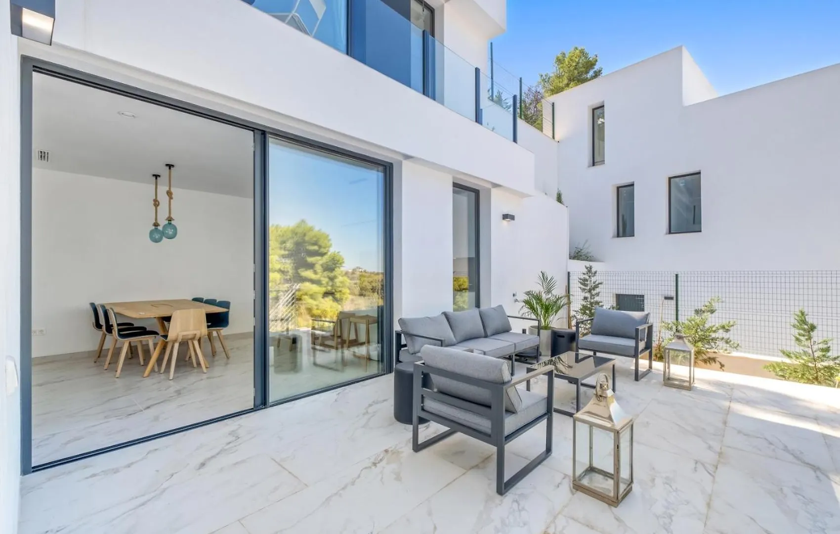 Villas Pinares De San Anton, Malaga, With Sea, City And Mountain Views  Μάλαγα