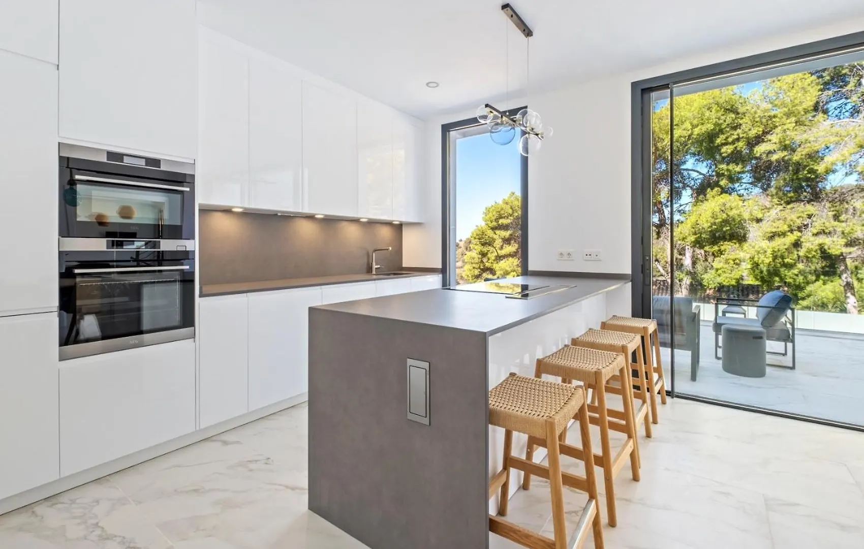 Villas Pinares De San Anton, Malaga, With Sea, City And Mountain Views Μάλαγα