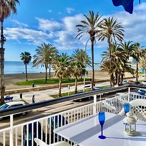  Apartment Malagasuite Front Beach Malagueta
