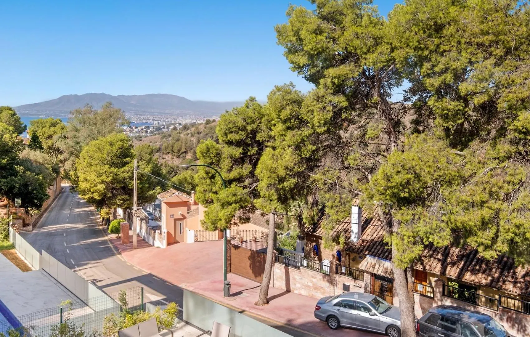 Villas Pinares De San Anton, Malaga, With Sea, City And Mountain Views
